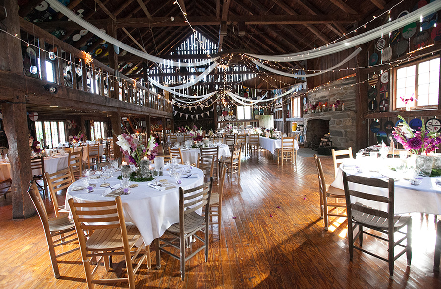 Vermont Barn wedding 