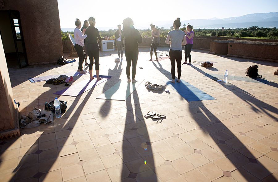 yoga retreat Morocco, heidi roland photography, Quaryati EcoLounge, marrakech 