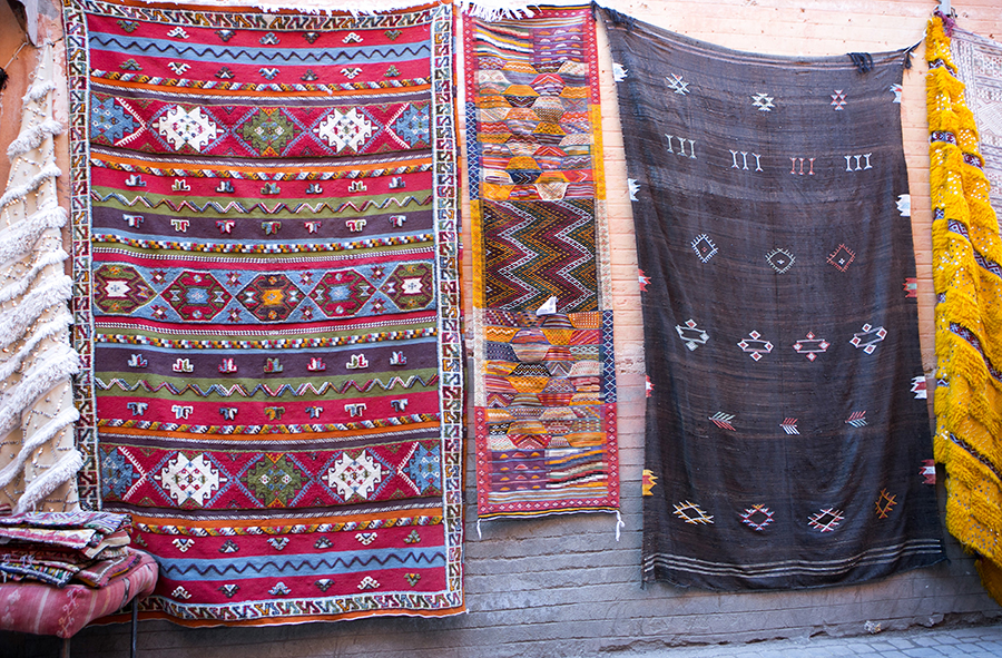 rugs, jamil fna marrakech morocco, heidi roland photography, Aluna adventure