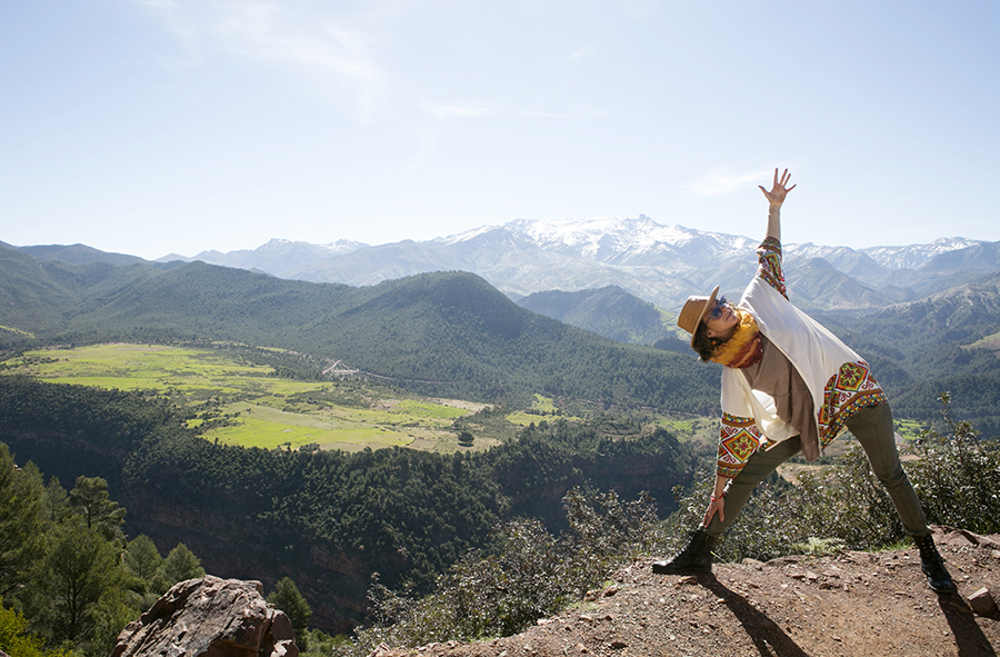 Bivouac Chegaga, yoga morocco, atlas mountains