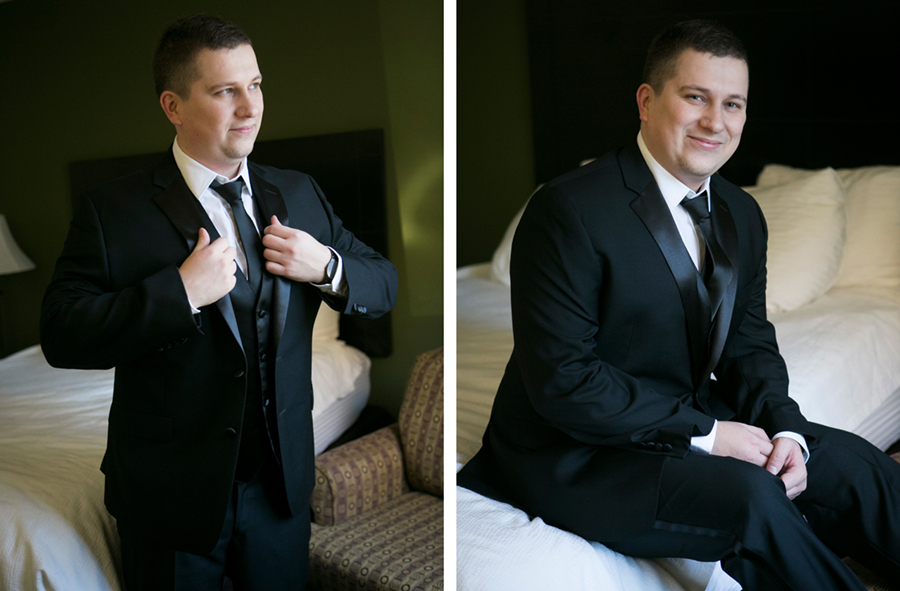Golden Gates Wedding, Philadelphia Wedding, Heidi Roland Photography, getting ready, groom, groom tie, groom posing