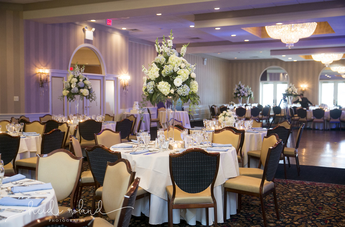 Heidi Roland Photography, wedding reception at white manor country club