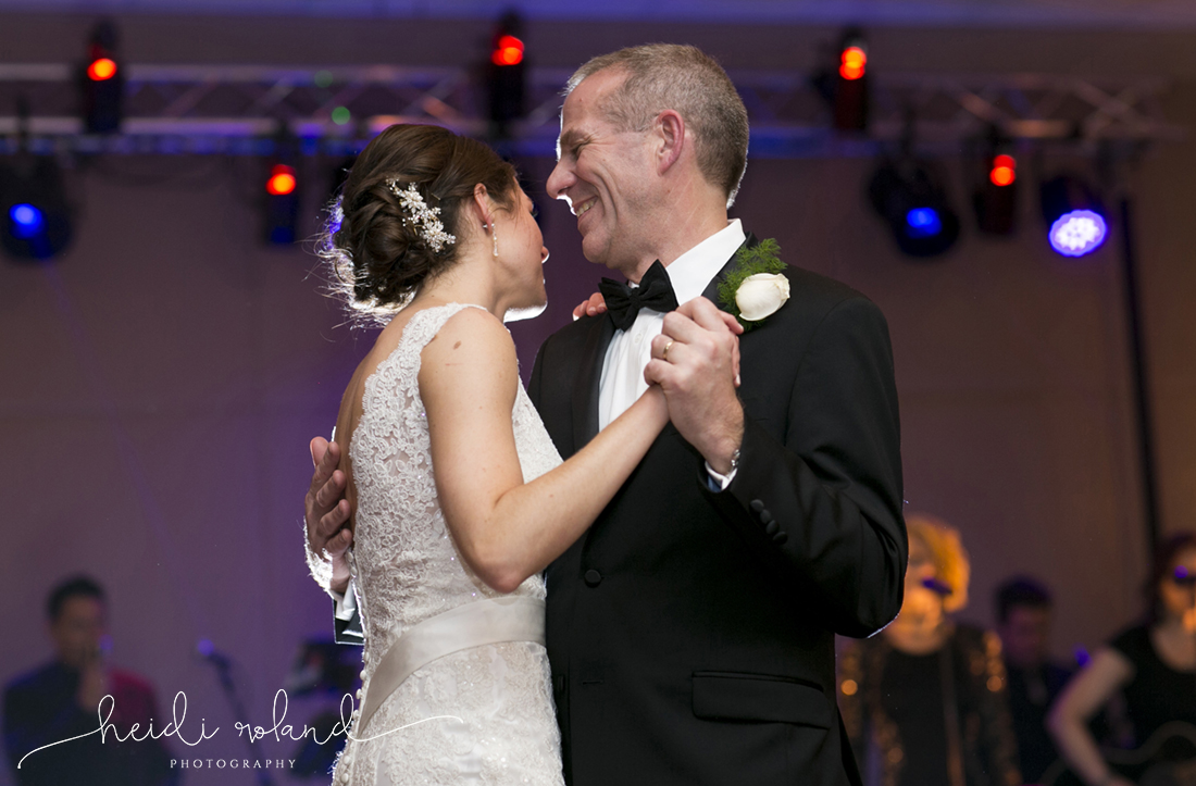 Heidi Roland Photography, white manor country club, father daughter dance