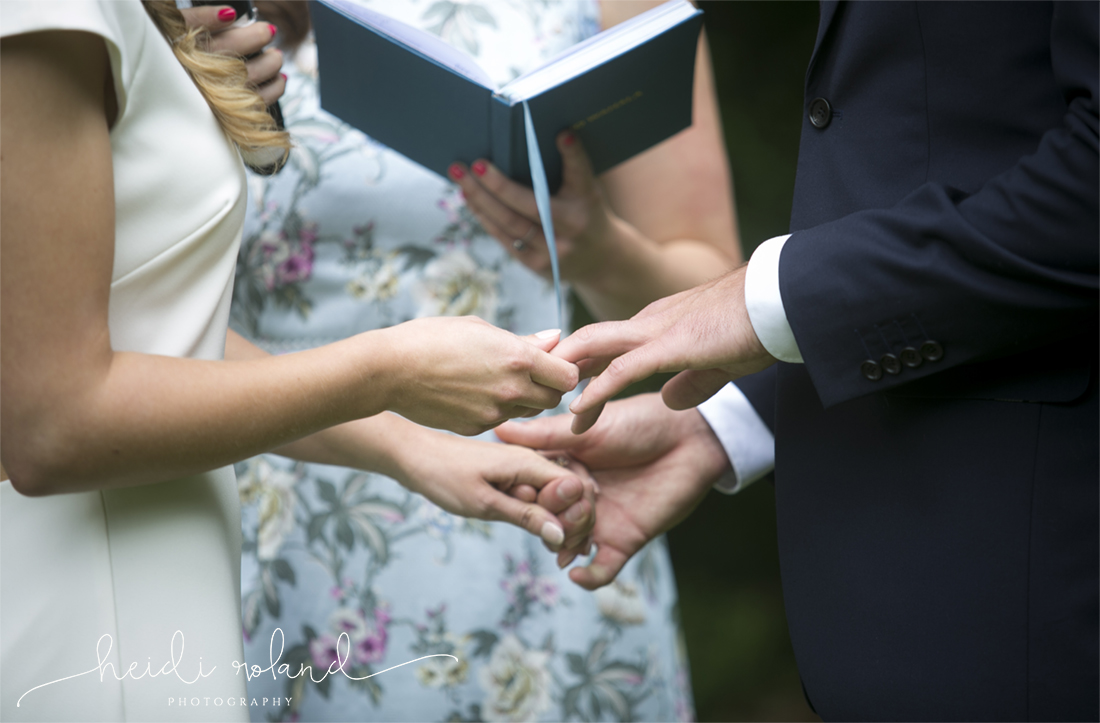 awbury arboretum wedding, wedding vows
