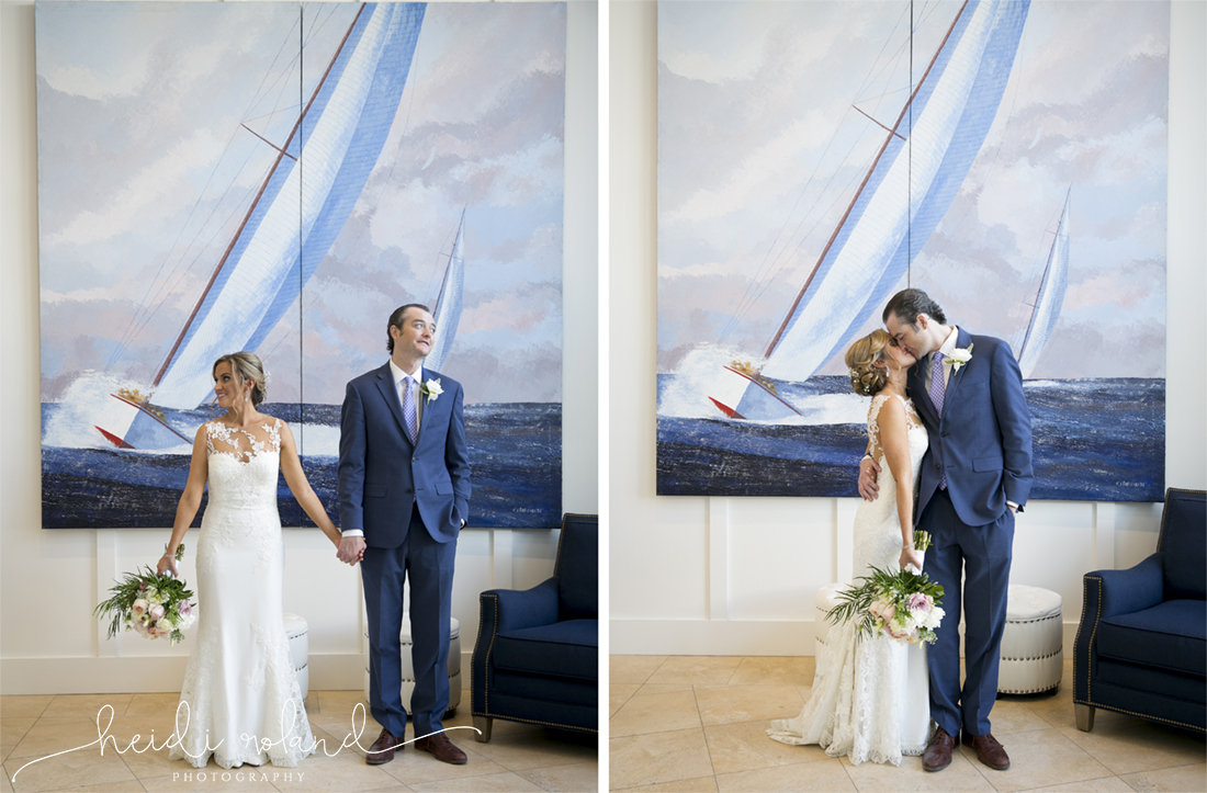 Icona Golden Inn wedding, boats and wedding portraits