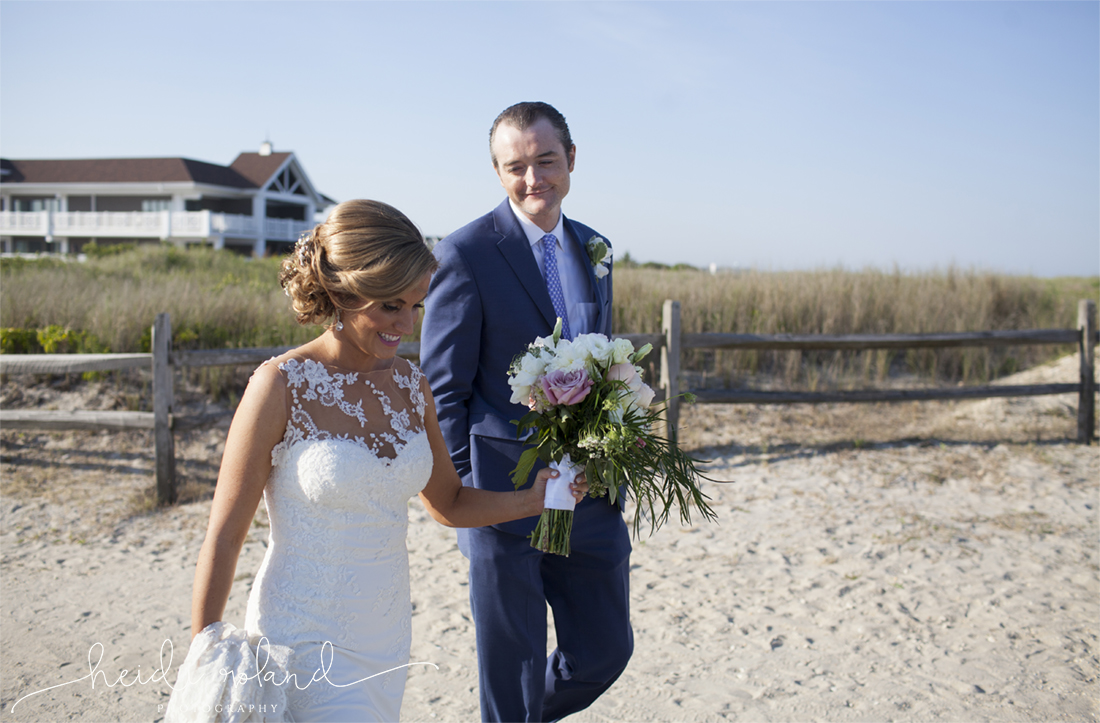 Icona Golden Inn wedding, bride and groom avalon beach