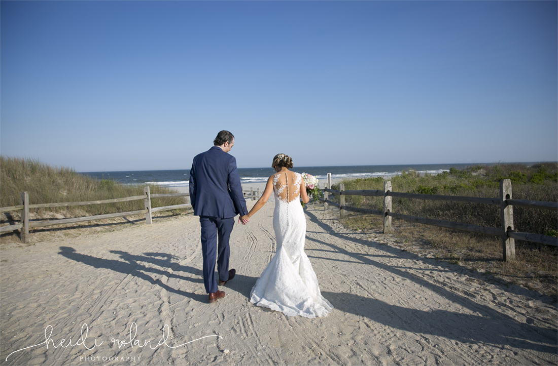 Icona Golden Inn wedding, beach wedding portraits avalon