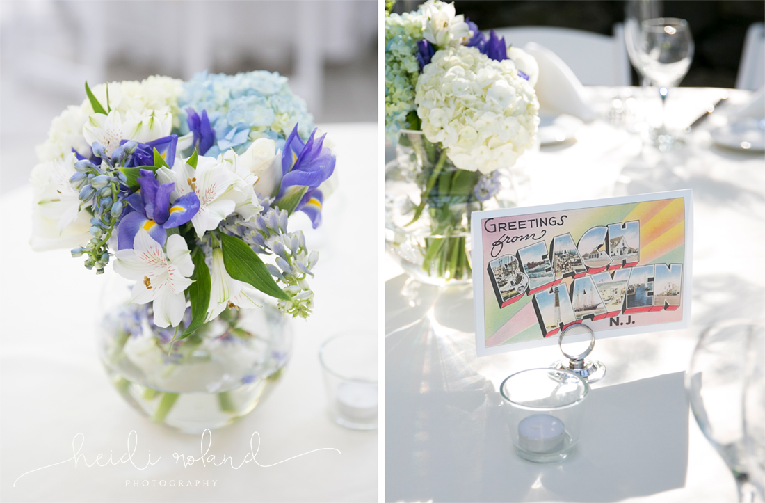 Valley Green Inn Wedding, flower centerpieces for reception