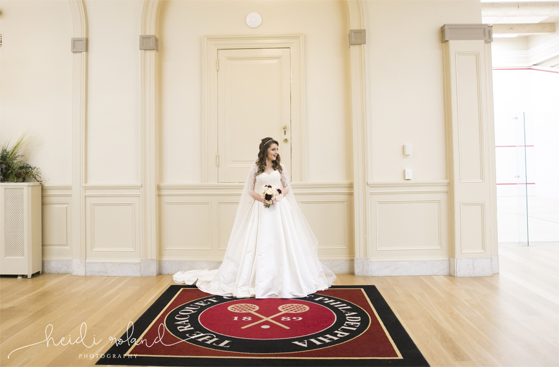 Racquet Club Of Philadelphia Wedding bride 