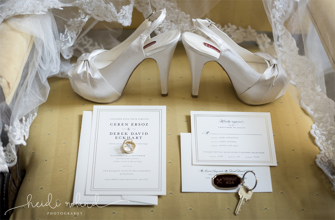 Racquet Club Of Philadelphia bride's Wedding details