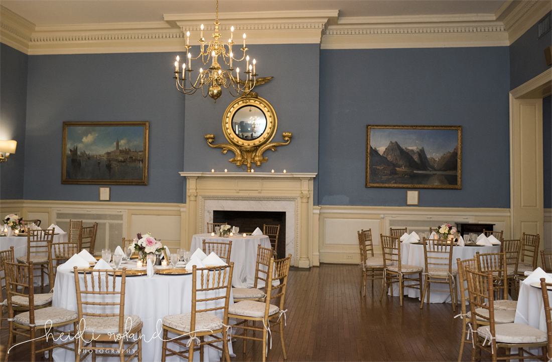 reception room decor Racquet Club Of Philadelphia Wedding
