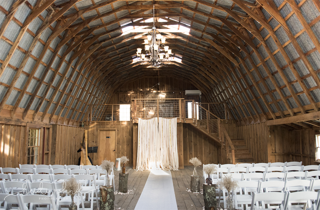 Heidi Roland Photography, Rustic Fall Wedding in barn at Memorytown USA