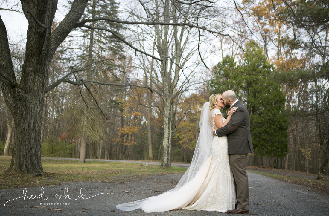 Heidi Roland Photography, Rustic Fall Wedding, bride and groom portraits