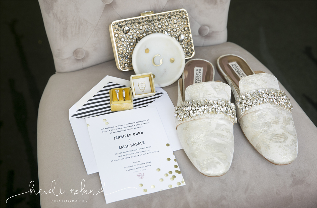 interfaith wedding Pomme, invitations and bridal details
