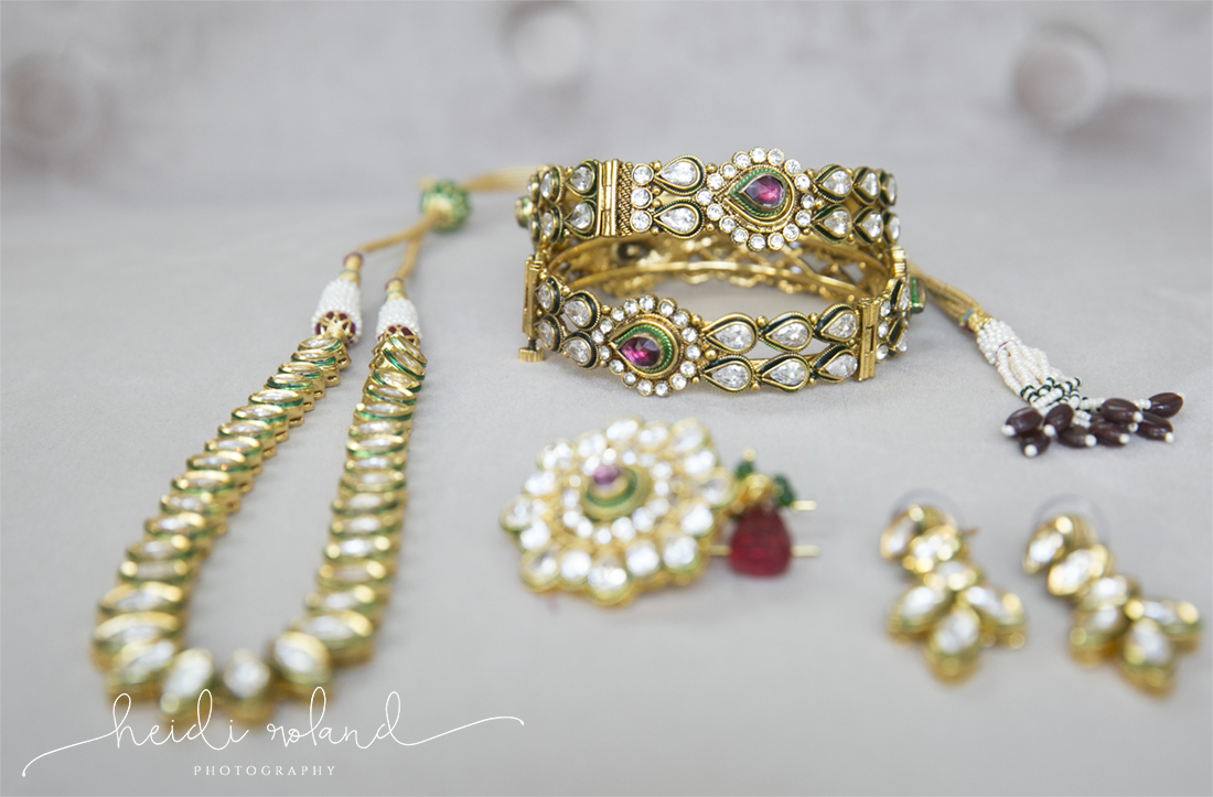 Interfaith wedding Pomme, Indian wedding jewelry, bracelets 