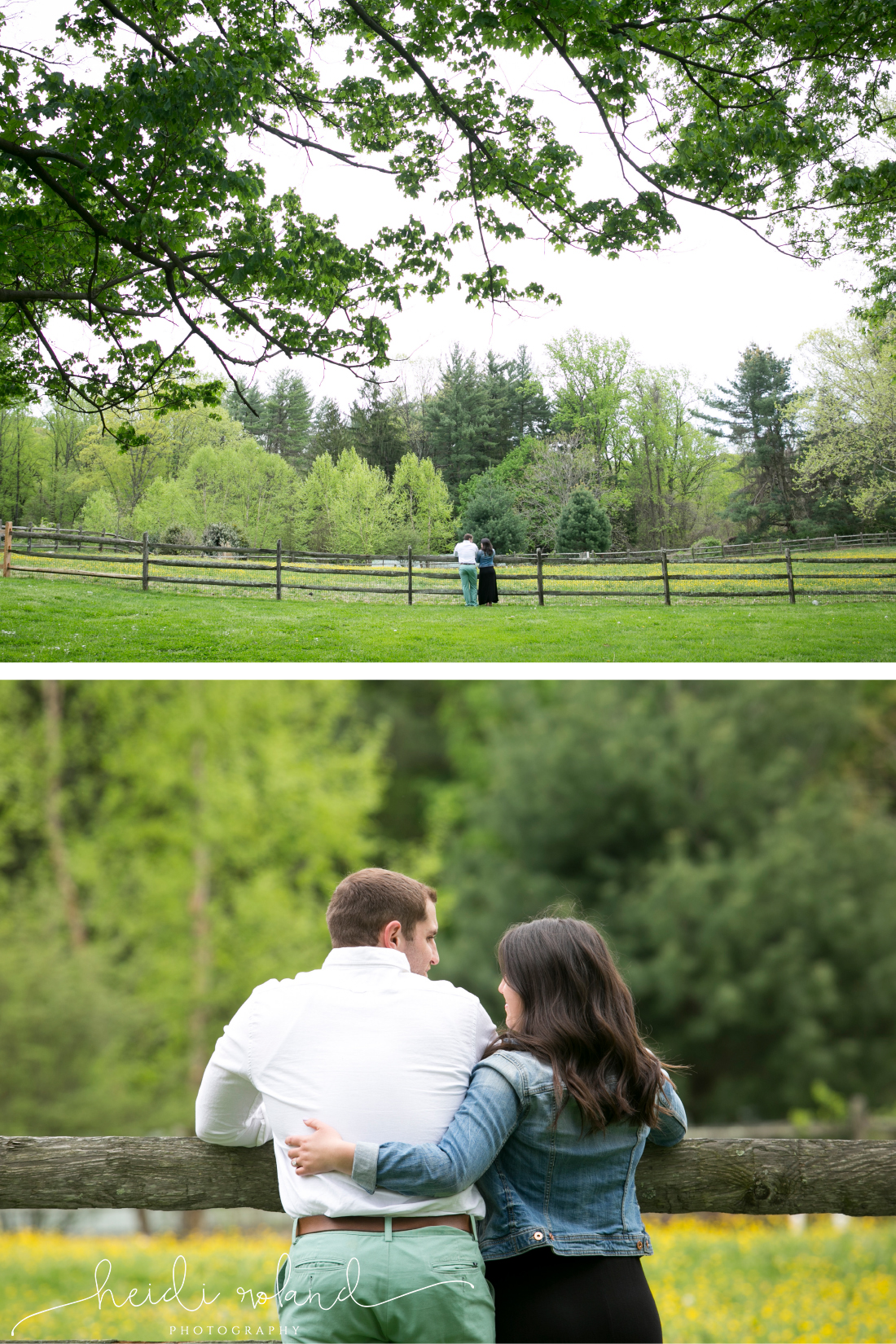 Grace Winery Proposal, farm engagement photos, Heidi Roland Wedding Photography