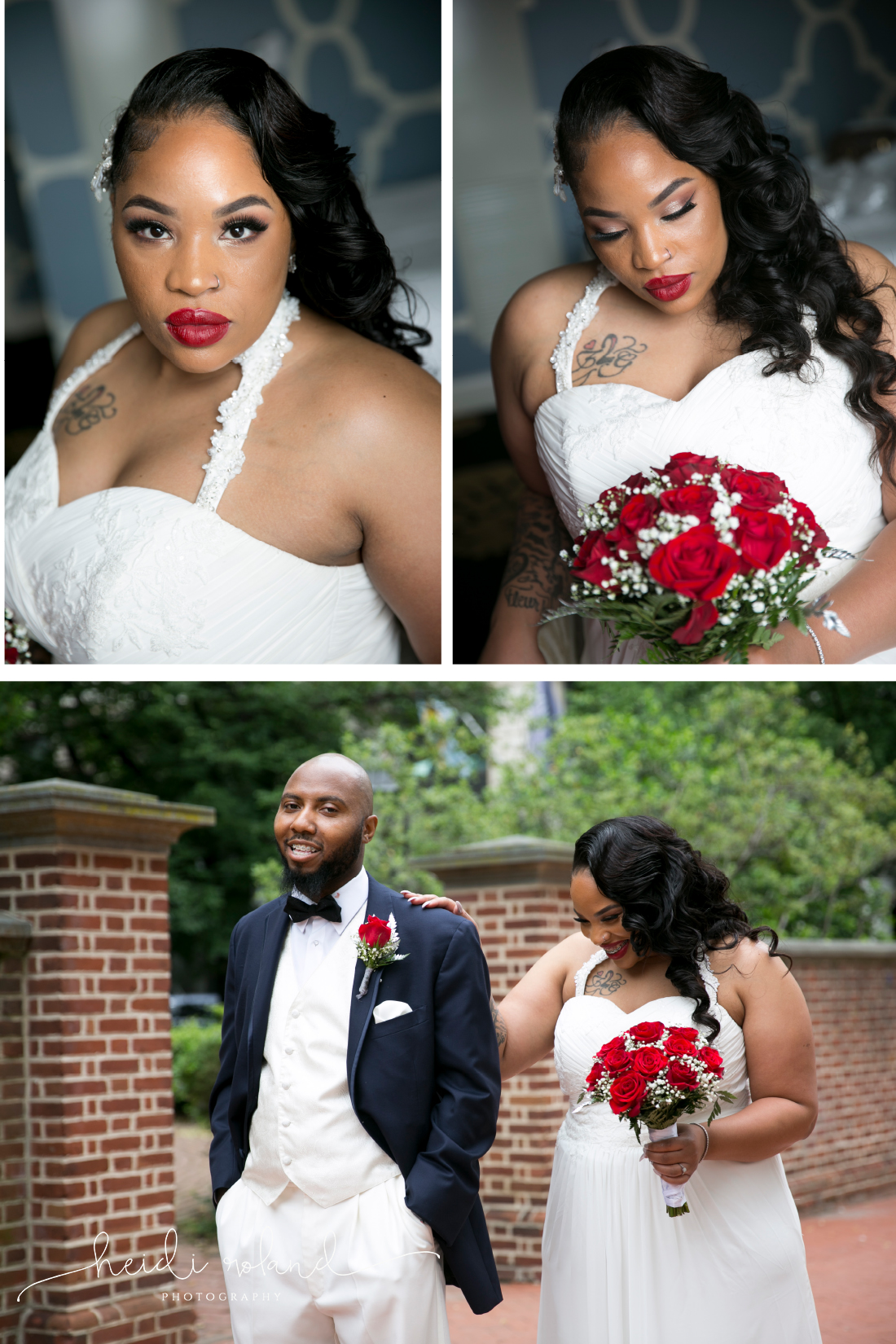 first look for bride and groom Old City Philadelphia