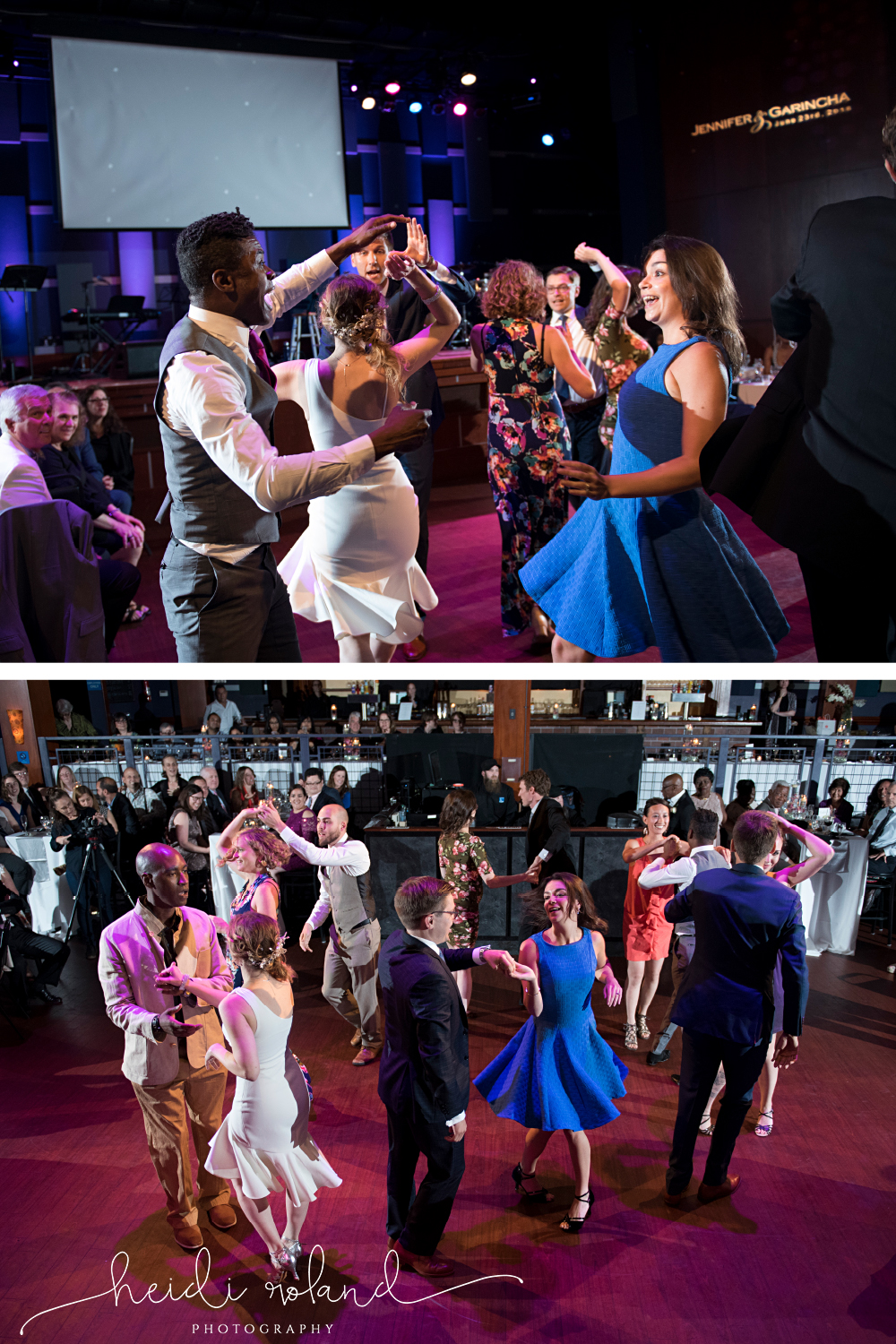 guest salsa at word cafe live wedding