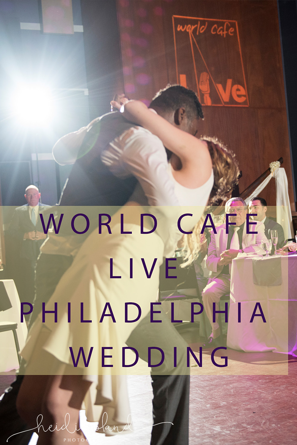 World cafe live wedding Philadelphia