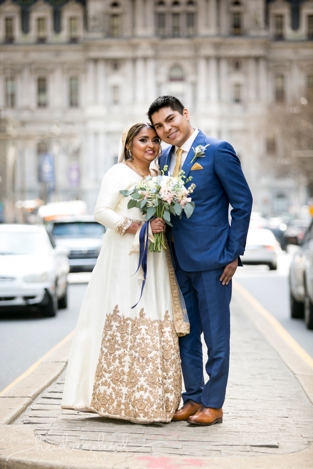 Philadelphia City Hall wedding indian wedding