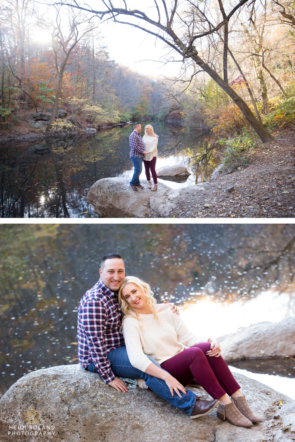 Engagement Session by Heidi Roland