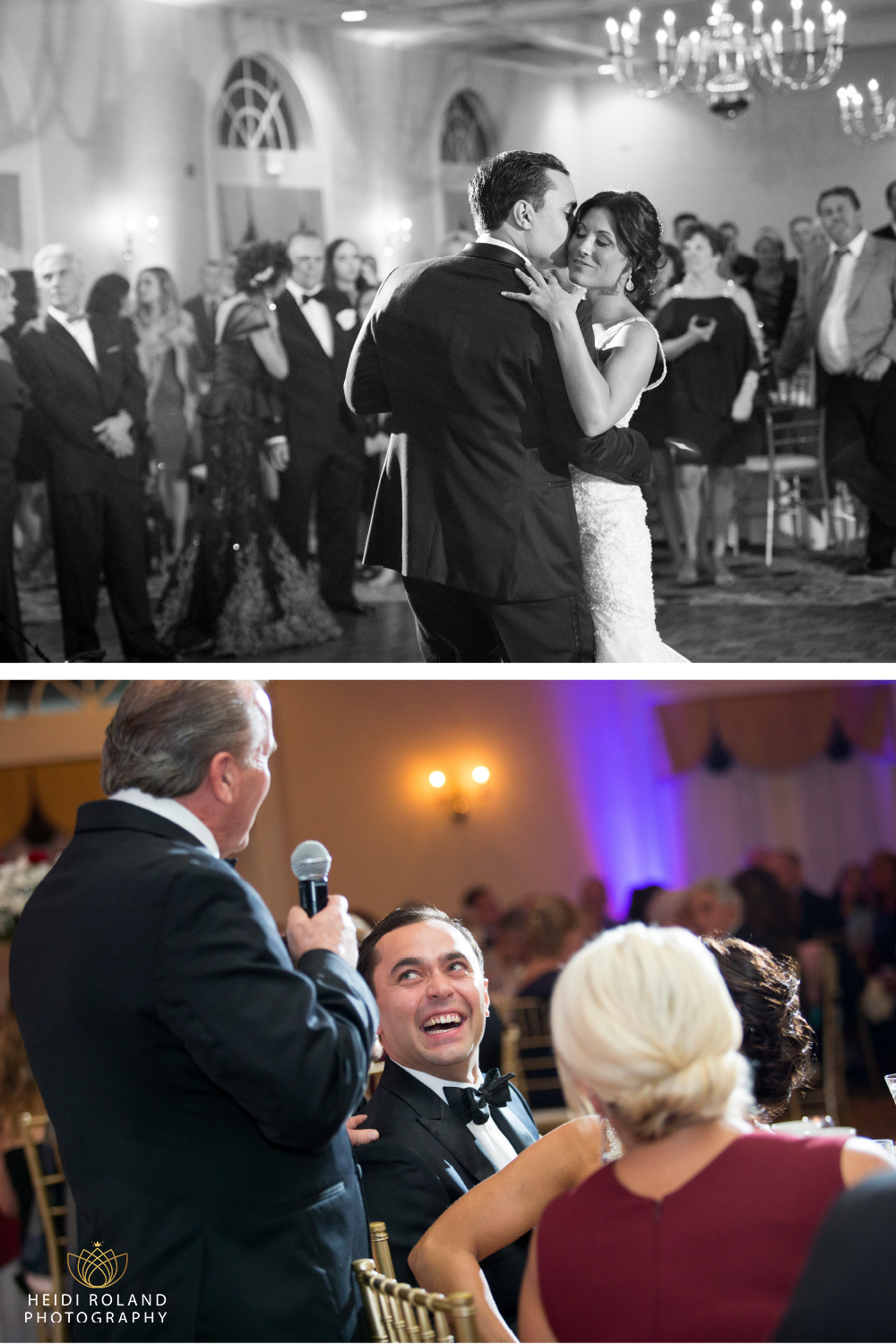 first dance at Spring Mill Manor Wedding