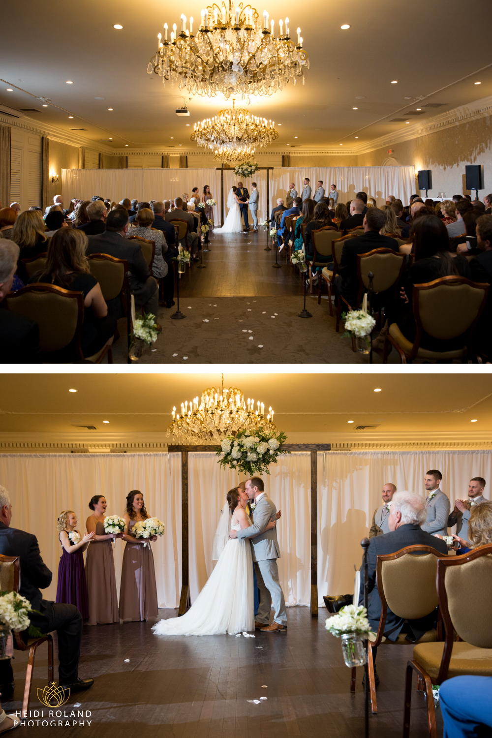 Blue Bell Country Club Winter Wedding photos by Heidi Roland Photography