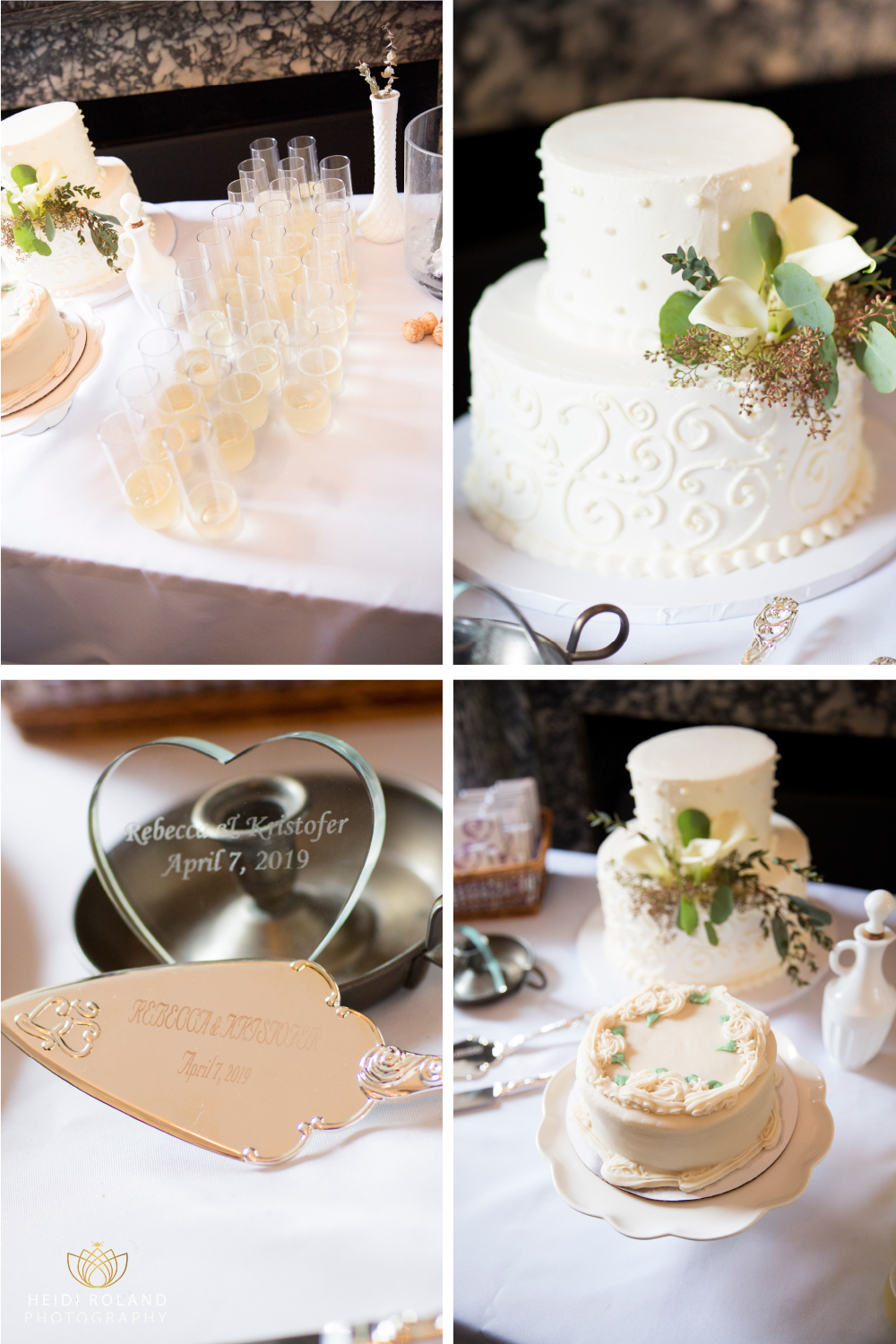 Carlo’s Bakery, wedding cake, Philly tiny reception