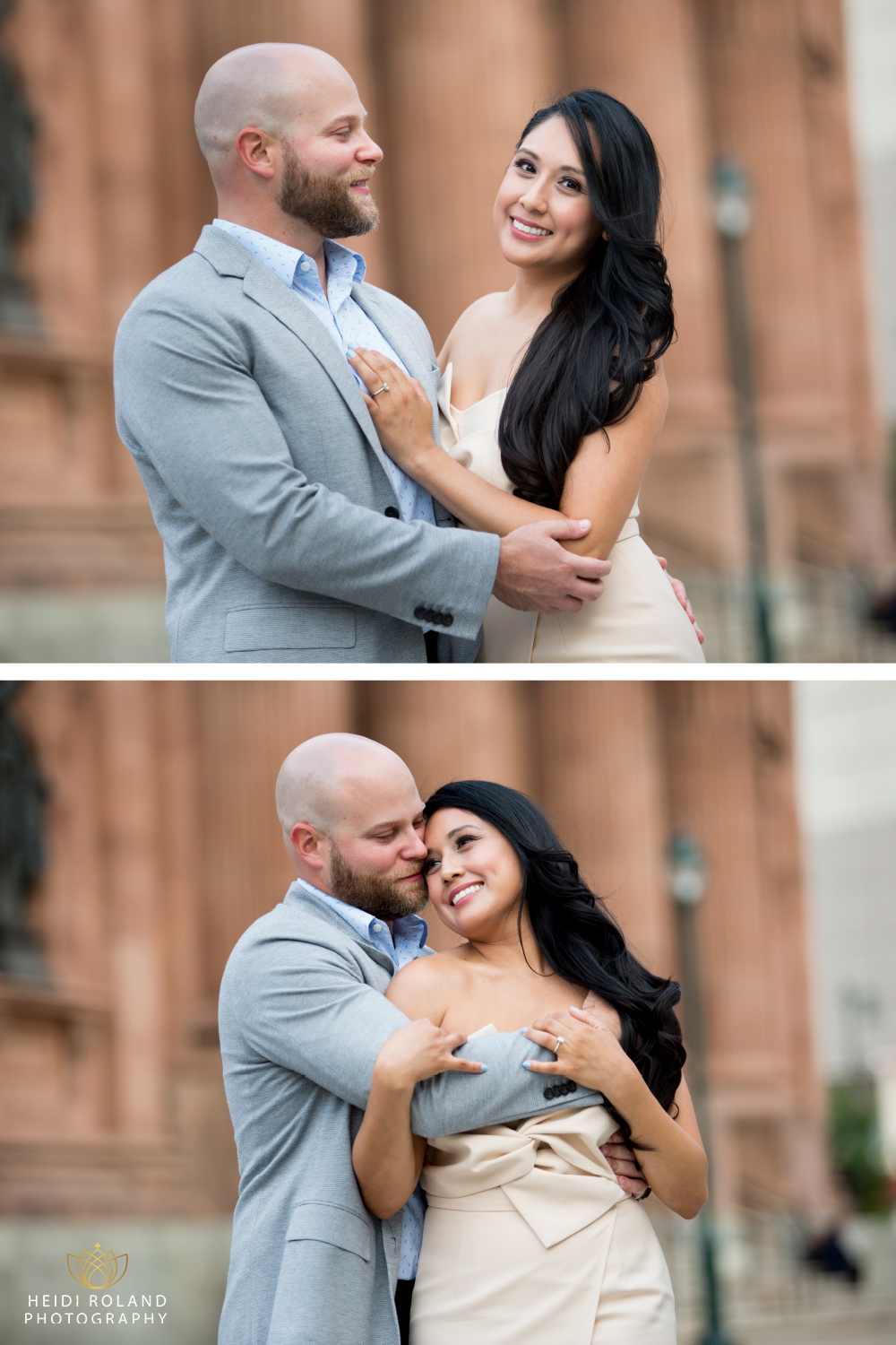 couples photos in philly