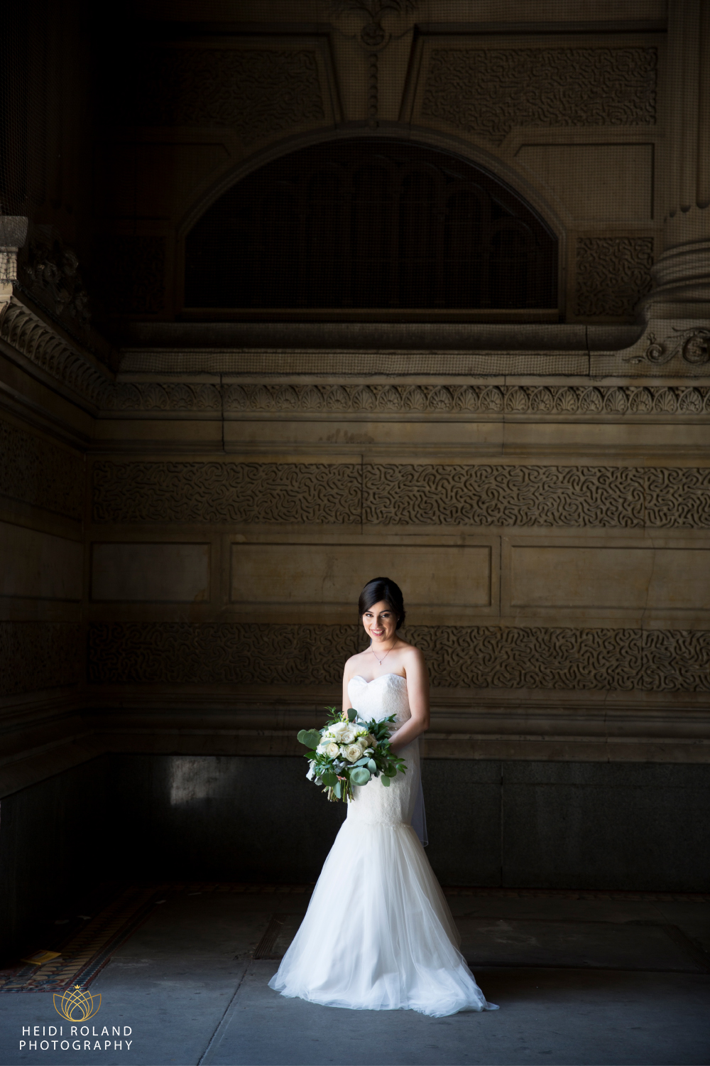 Bride at Philadelphia City Hall
