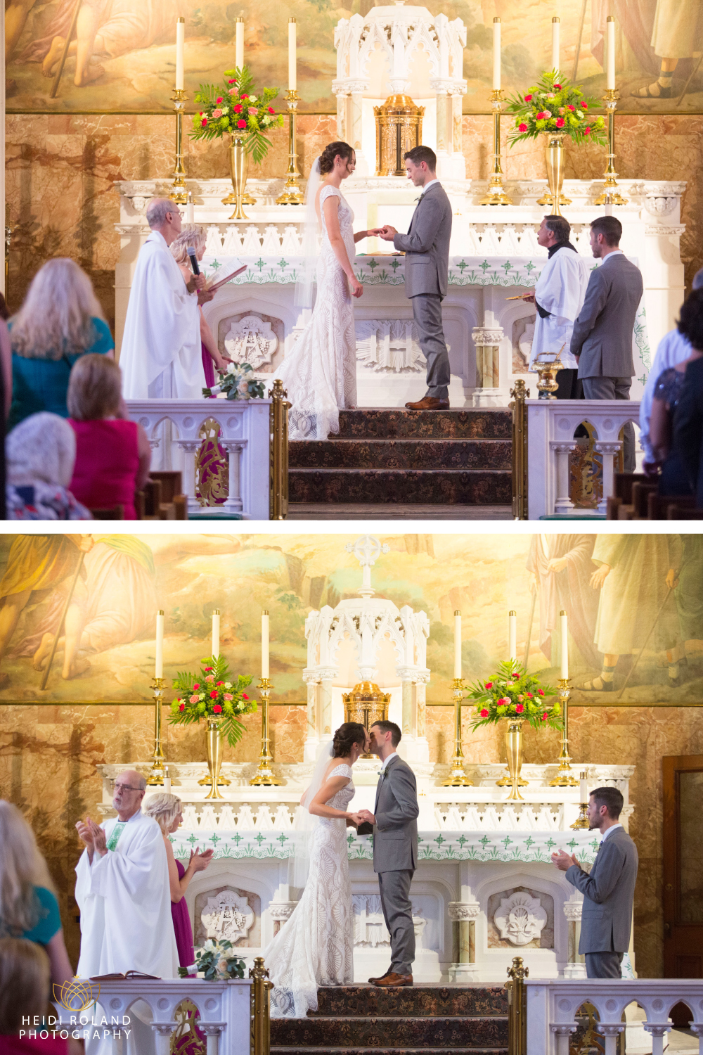 st Pauls Catholic church south Philly wedding vows