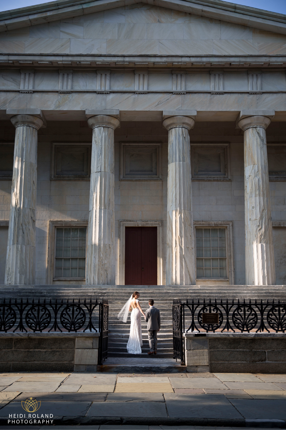 second National bank Philadelphia bride and groom