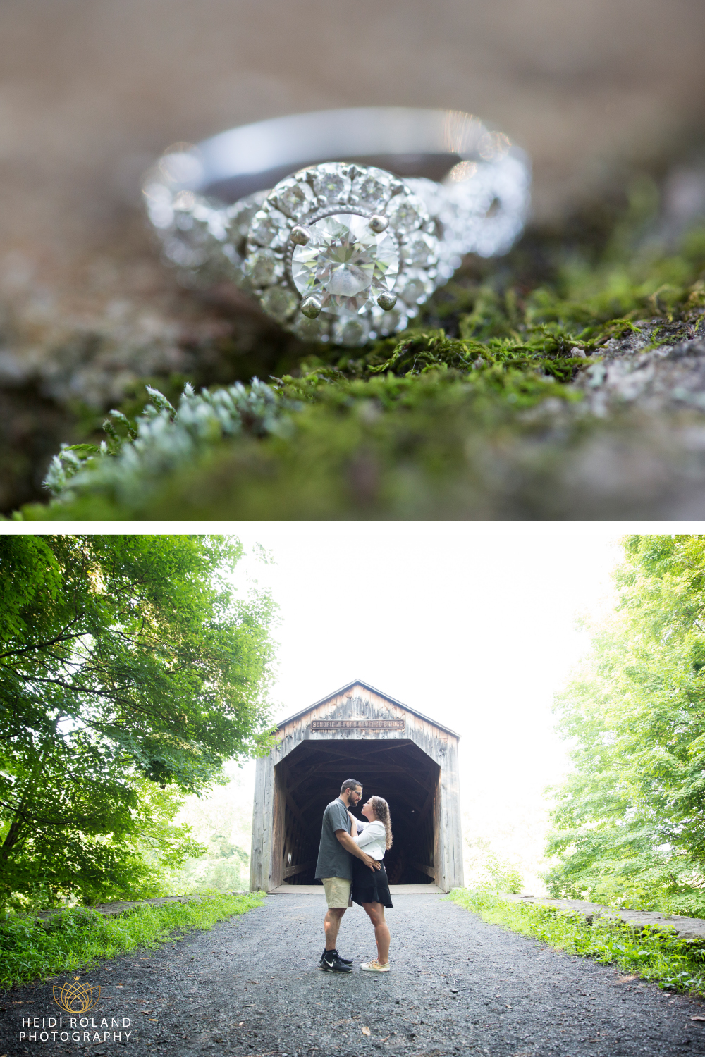Tyler state Park engagement session