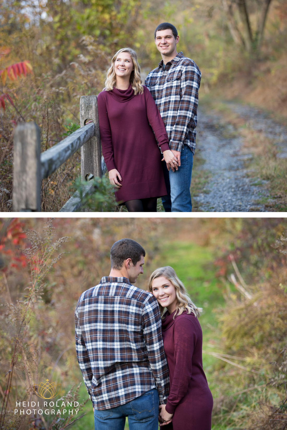 Heidi Roland Photography Fall Engagement session 