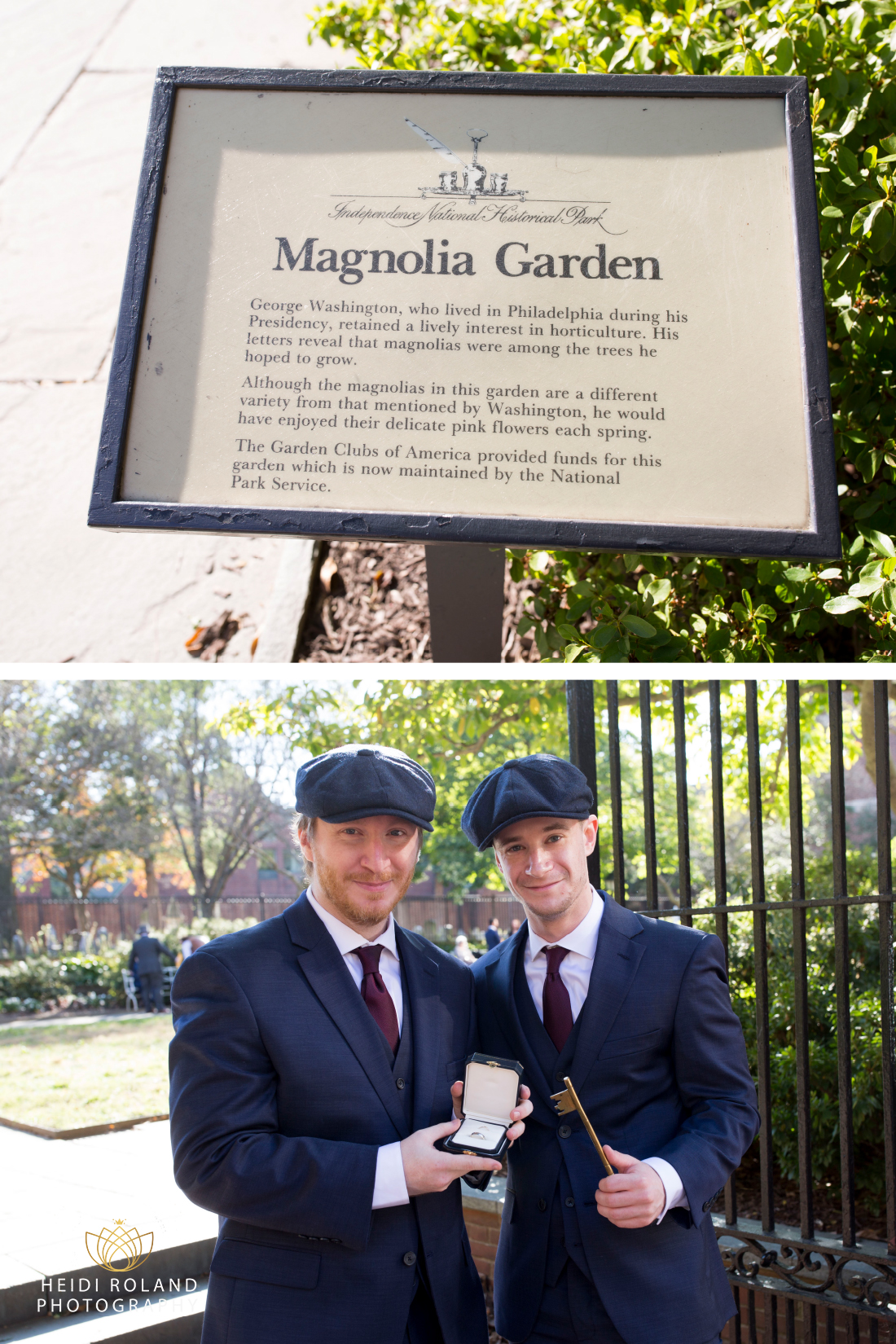 Magnolia Garden Wedding in Philadelphia PA