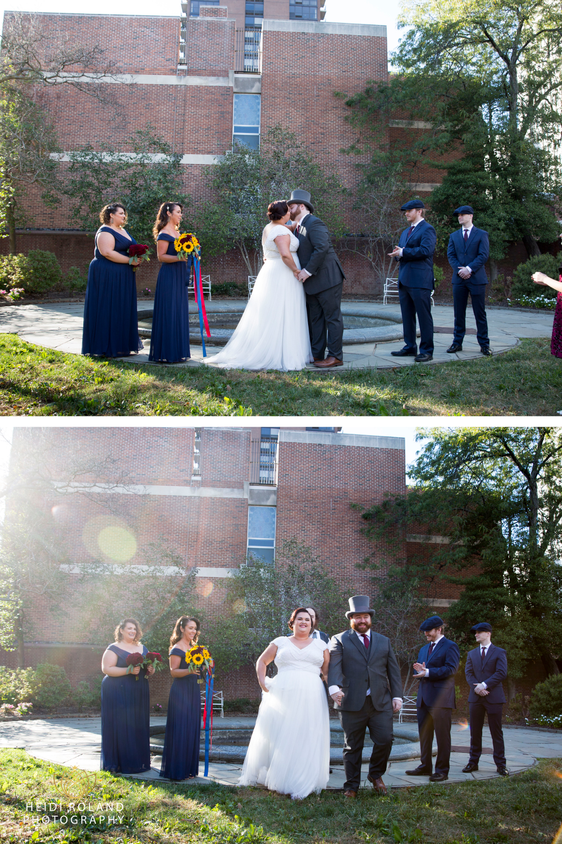 Wedding photos Magnolia Gardens Philadelphia
