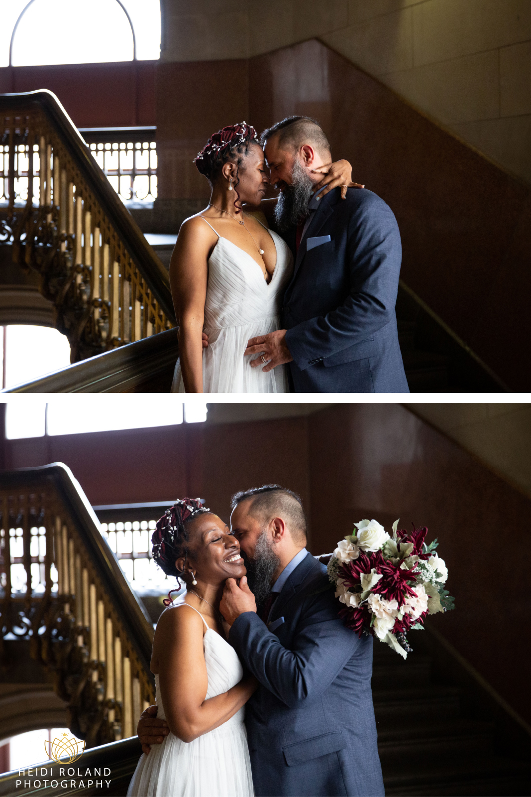 Philly courthouse wedding