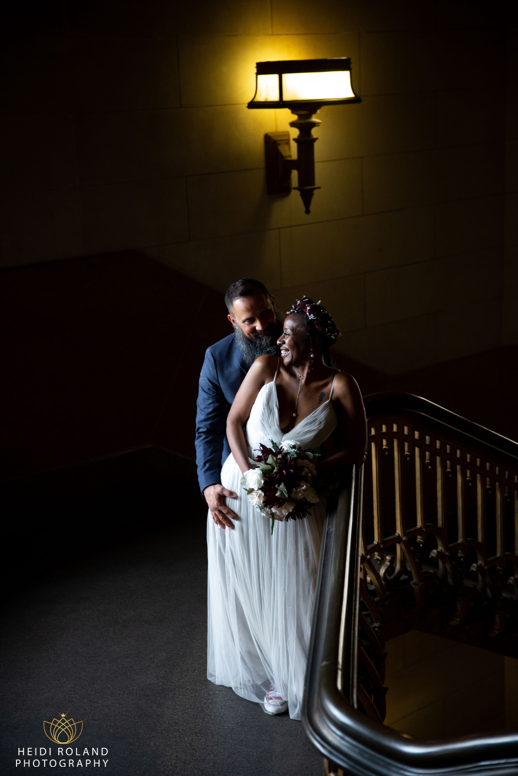 Philadelphia courthouse wedding photos