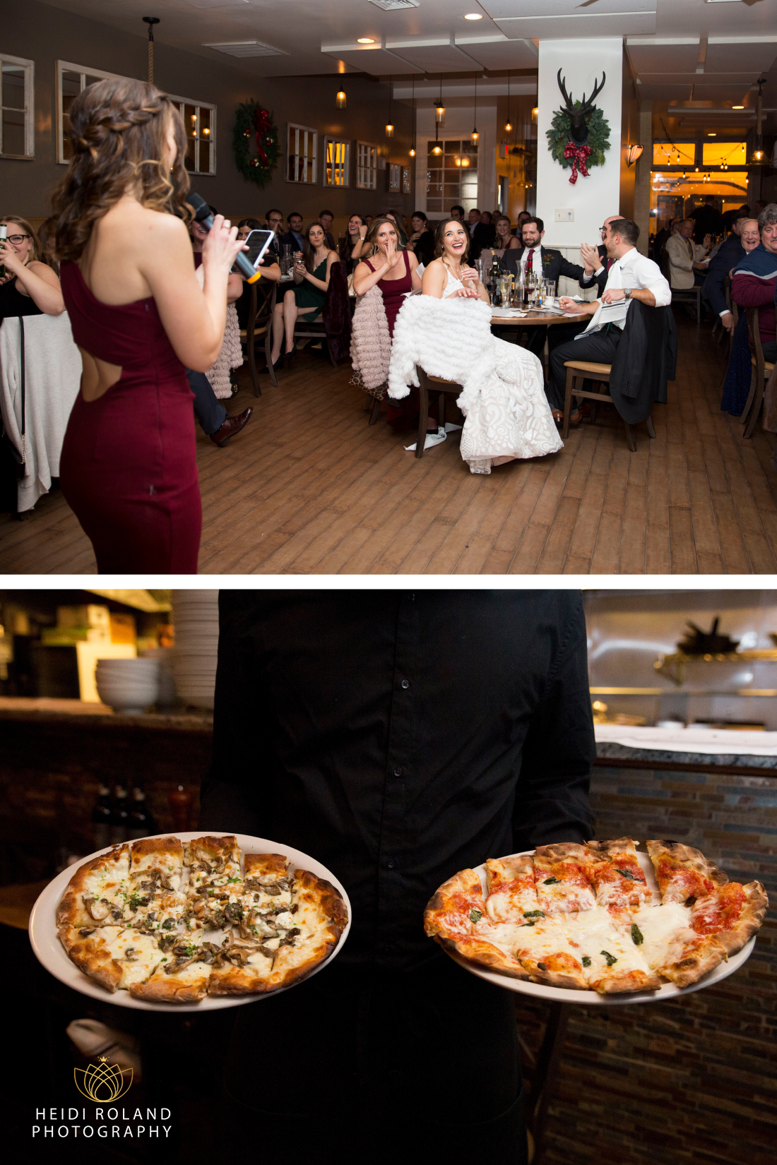 small pizza Restaurant wedding Philadelphia