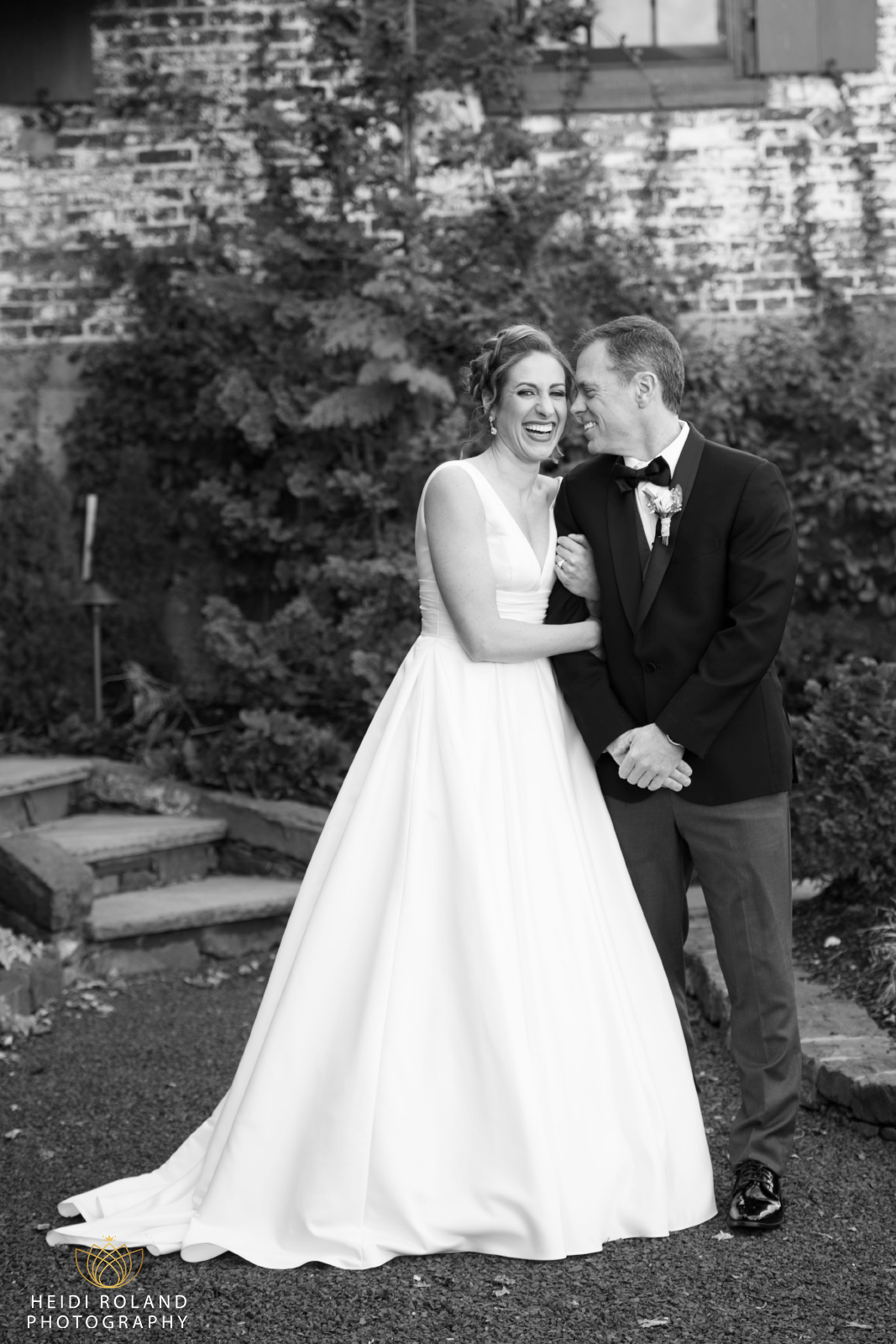 black and white wedding photos PA