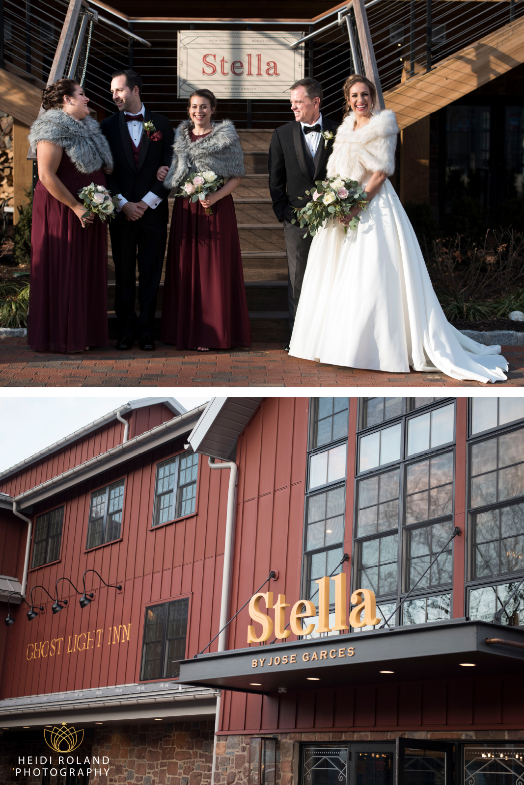 Intimate Wedding at Stella in New hope PA