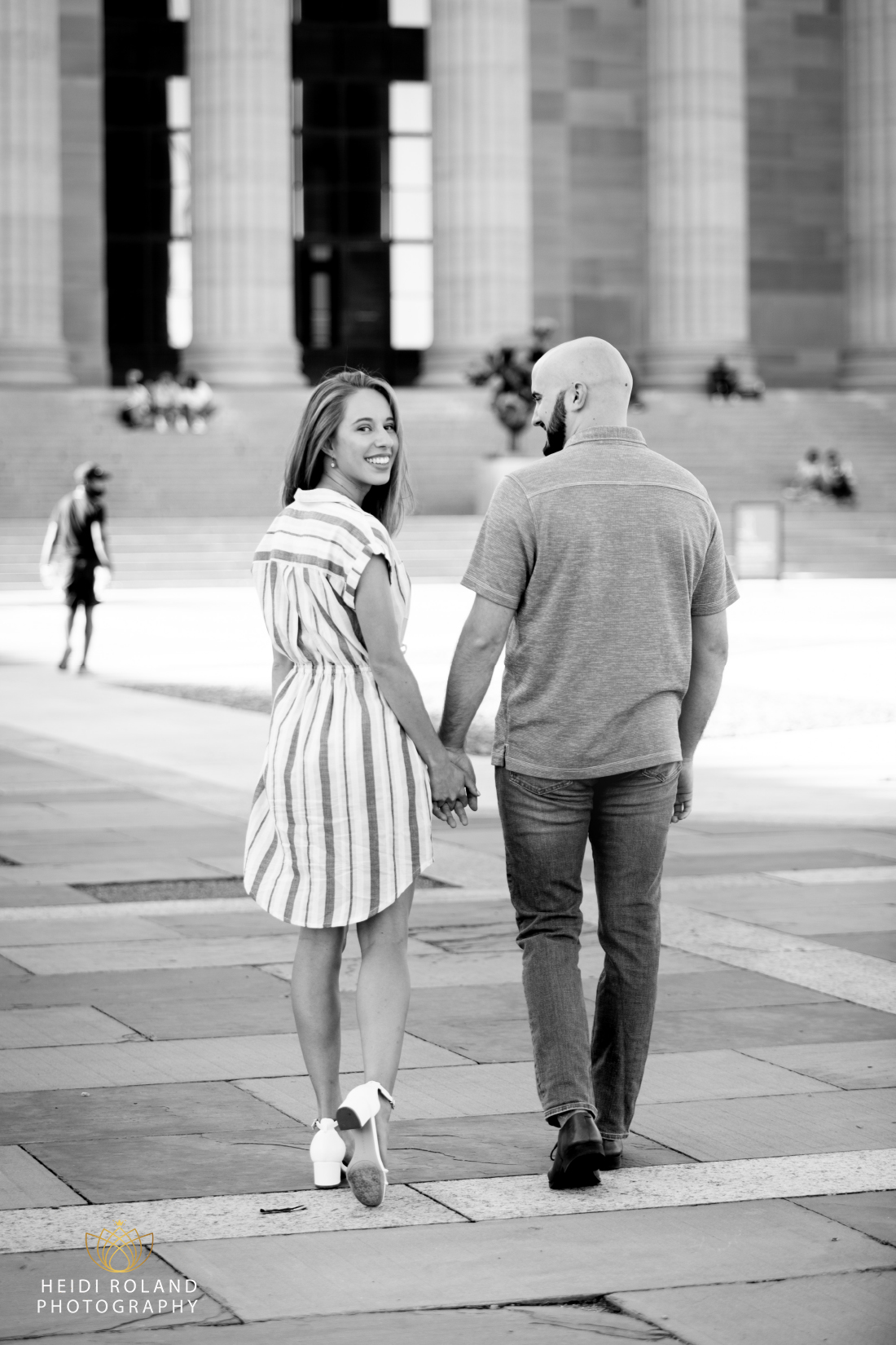 Summer City Engagement Session