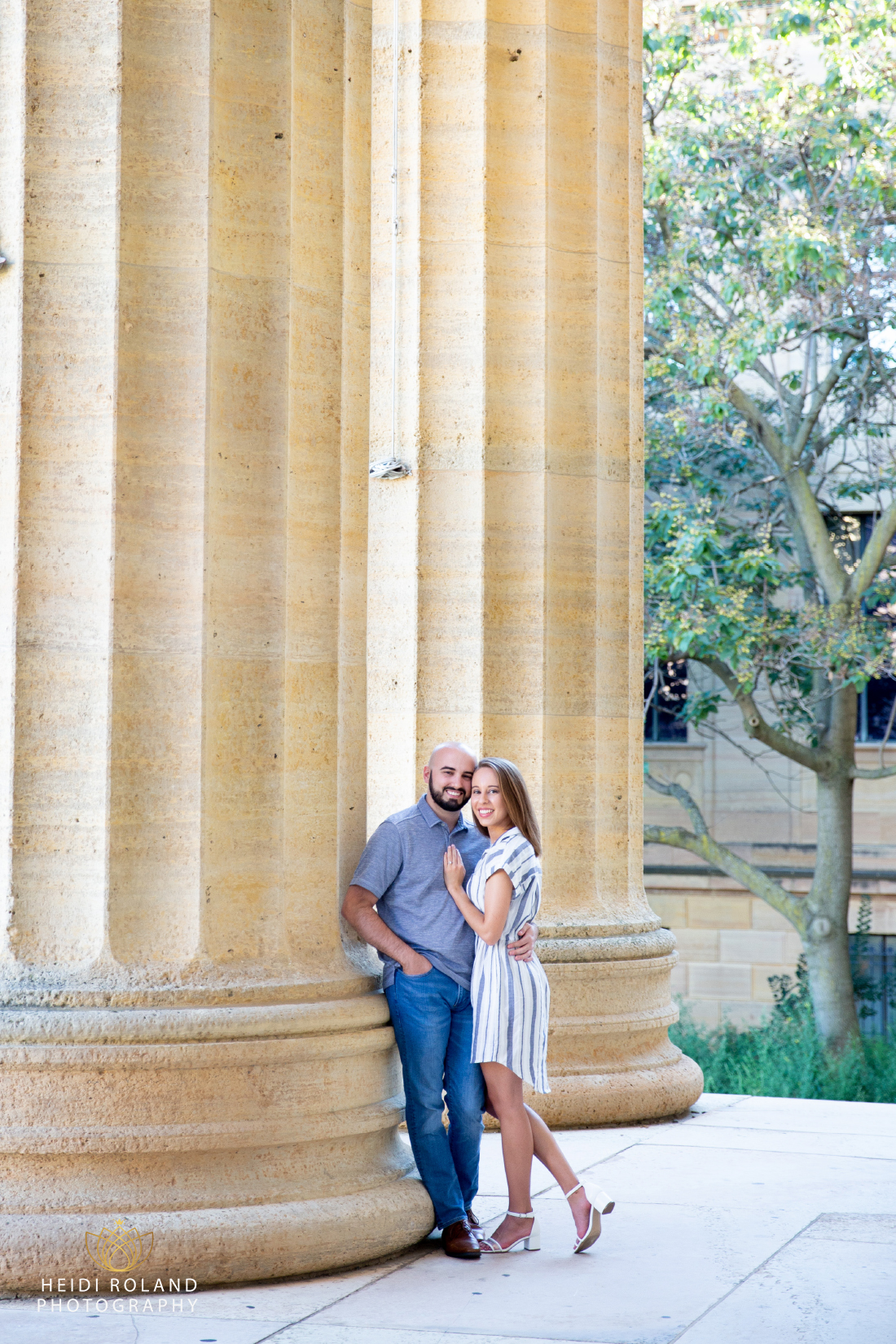 Philly engagement photos, Heidi Roland Photography
