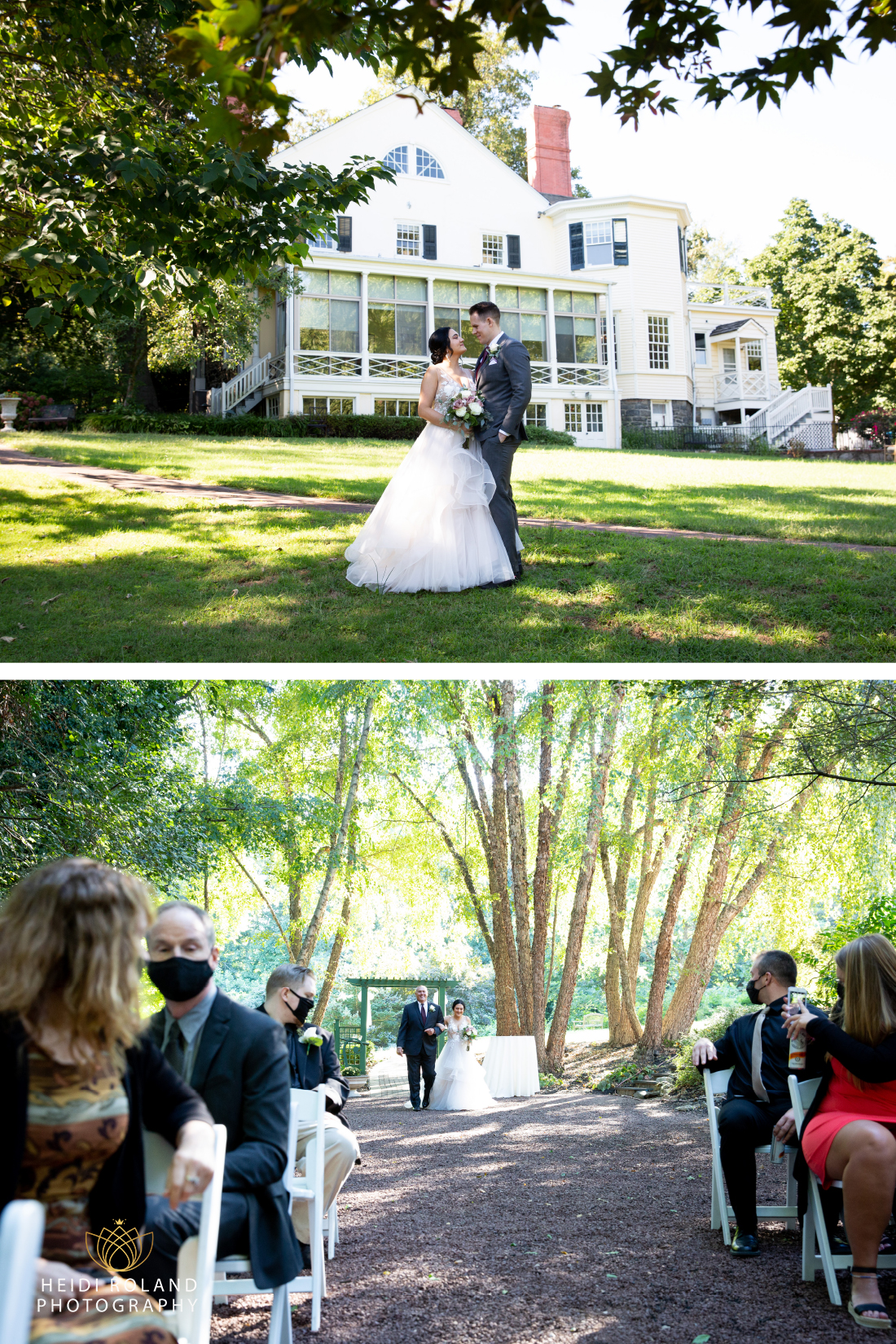  Ridgeland Mansion venue Fall Wedding