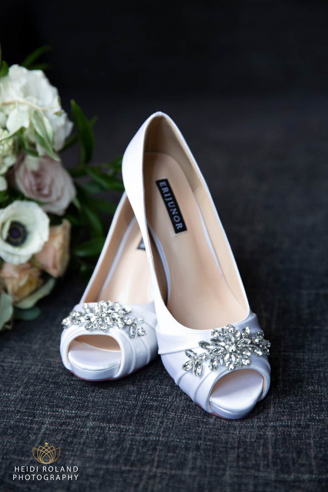 wedding shoes The Notary Hotel, Autograph Collection Philadelphia