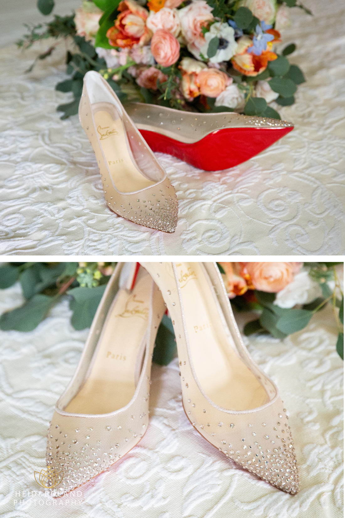 Christian Louboutin wedding shoes