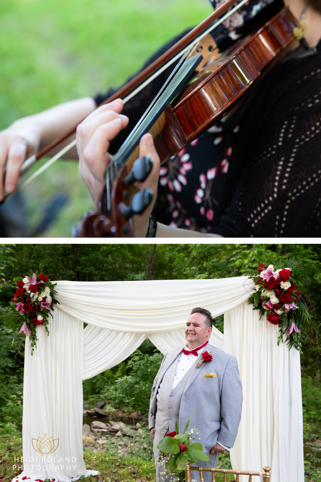 Rachael Bodek wedding violin ceremony music
