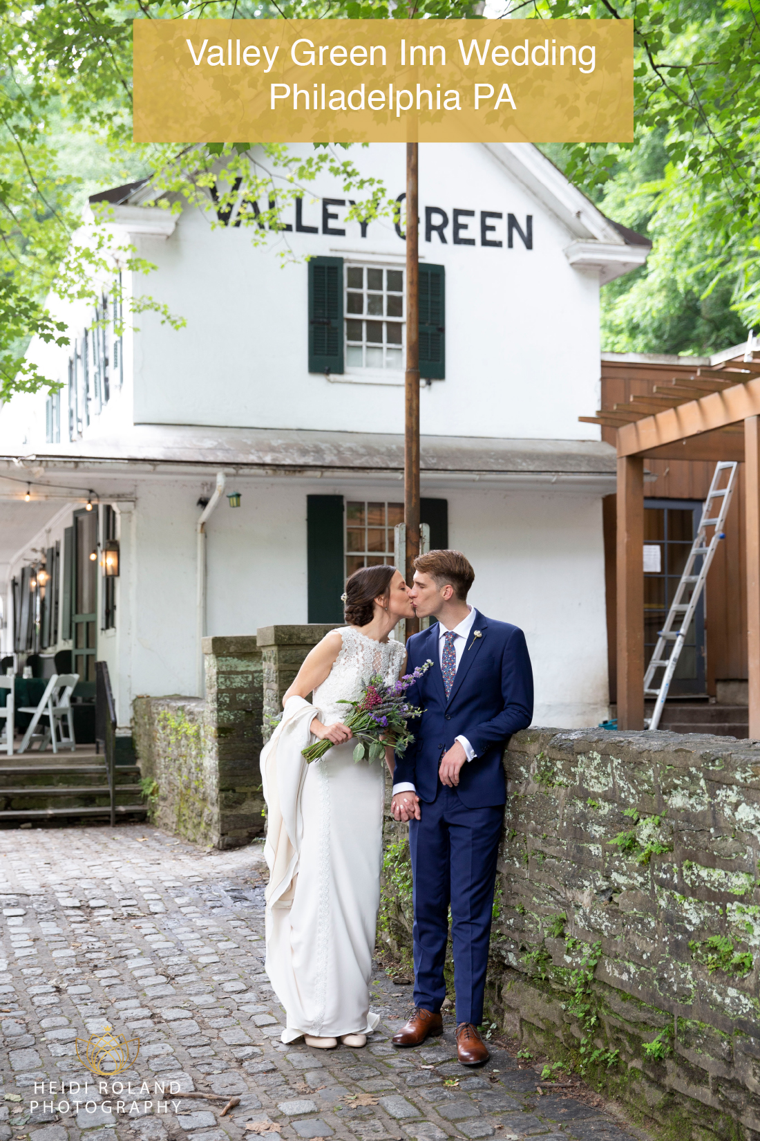 Valley Green Inn Wedding Philadelphia PA 