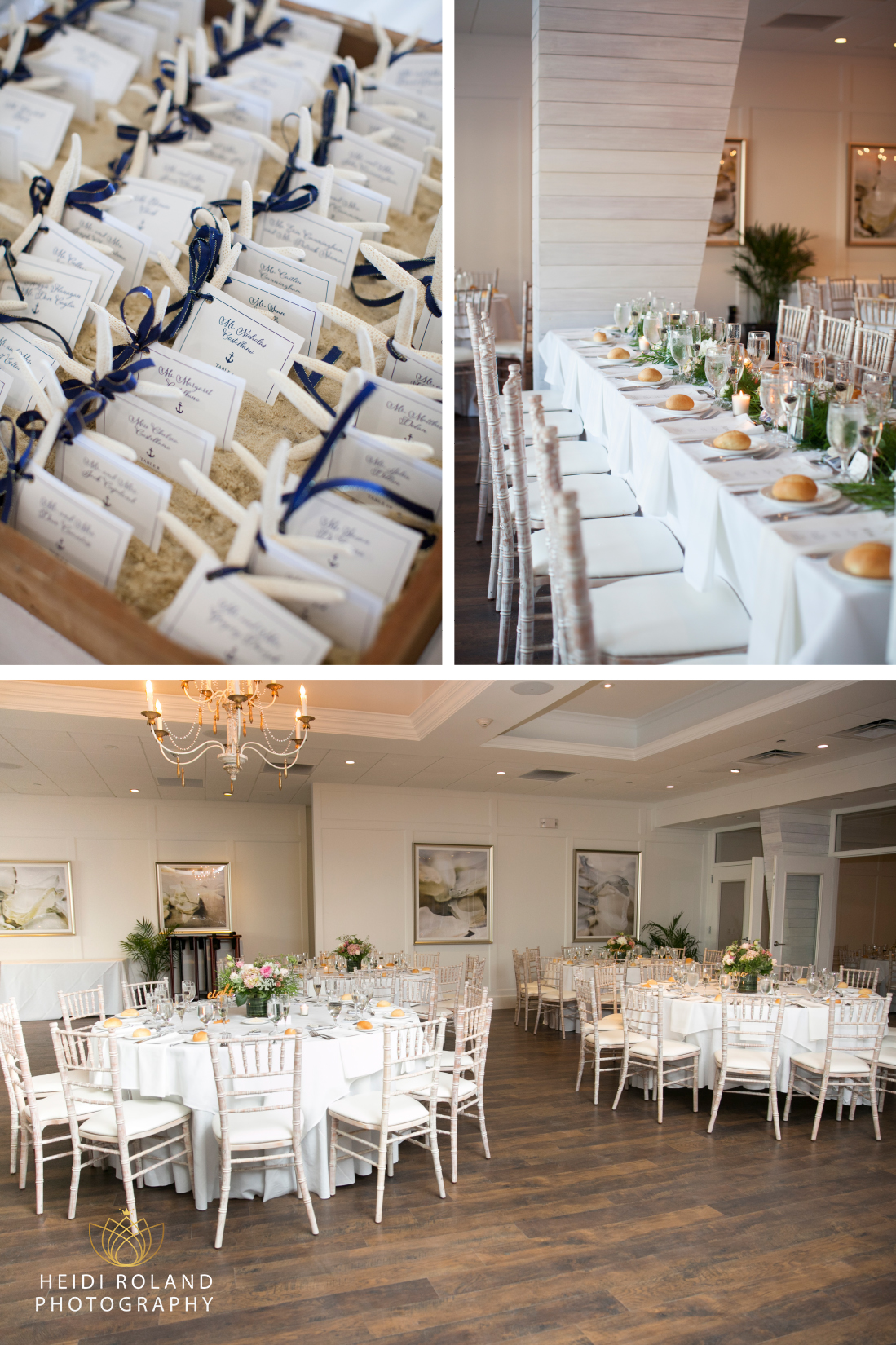 Icona Golden Inn Avalon NJ wedding reception room set up