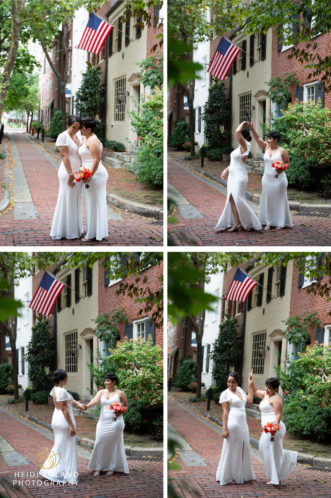wedding day photos in Philadelphia